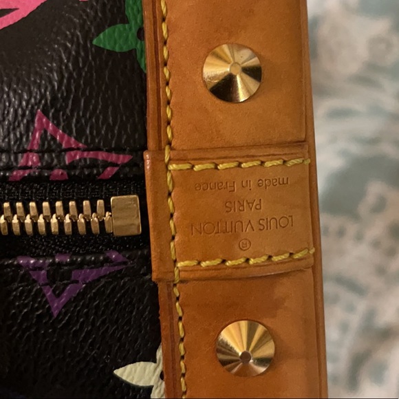 Louis Vuitton Multicolor Alma Noir - Picture 5 of 8